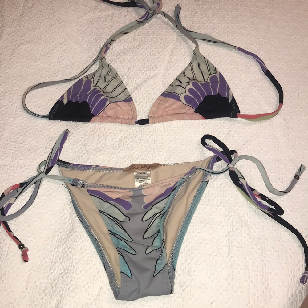 Mara Hoffman String Bikini
